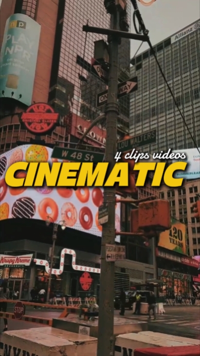Cinemático en sensación