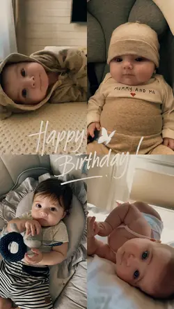 happy birthday baby