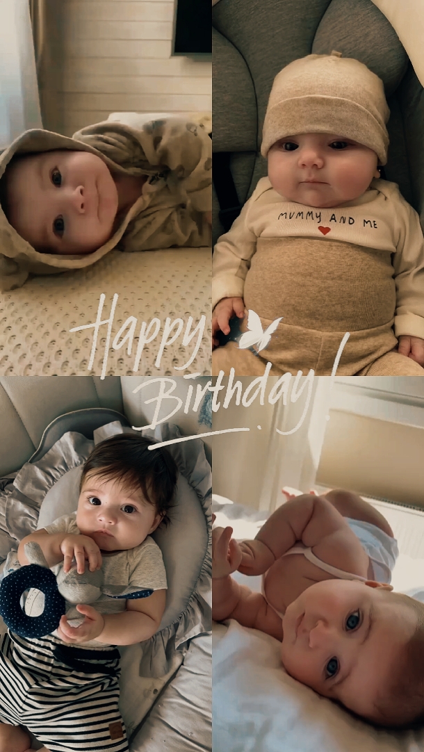 happy birthday baby