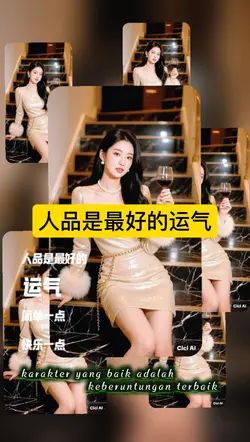 人品是最好的运气