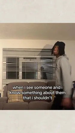 When I see someone