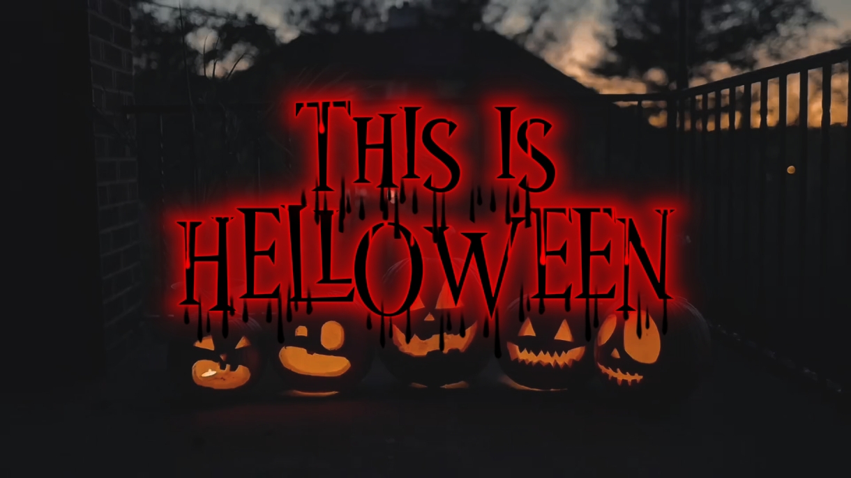 This is halloween