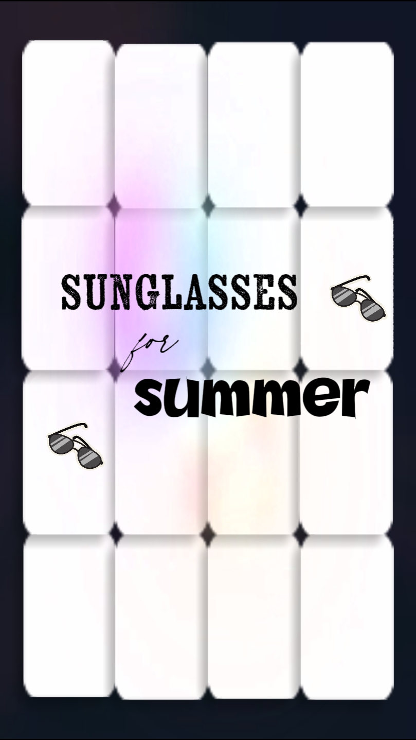 sunglasses