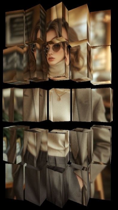 Mujer elegante