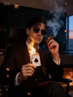 Burning Ace