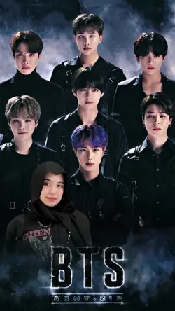 Halu bareng BTS