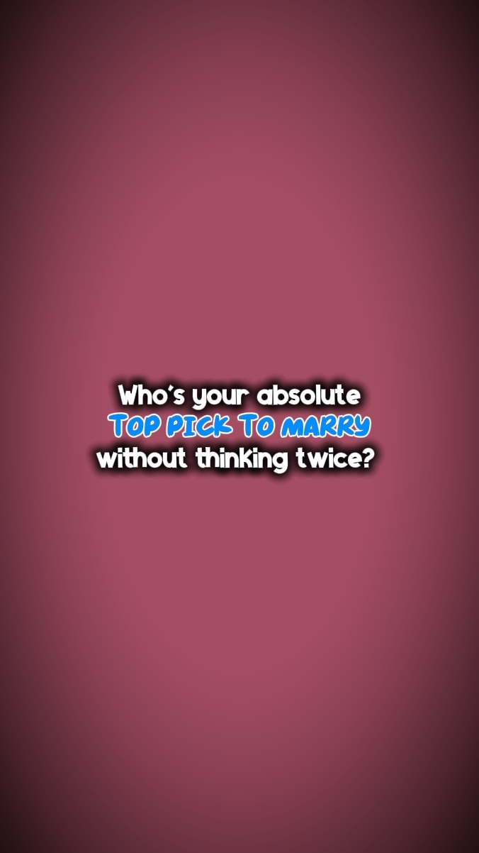 top pick 