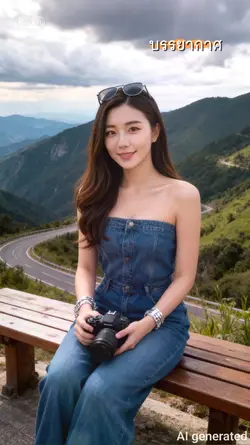 บรรยากาศวิวธรรมชาติ