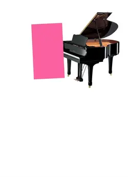 Pressing my piano
