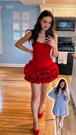 Red Dress Effect