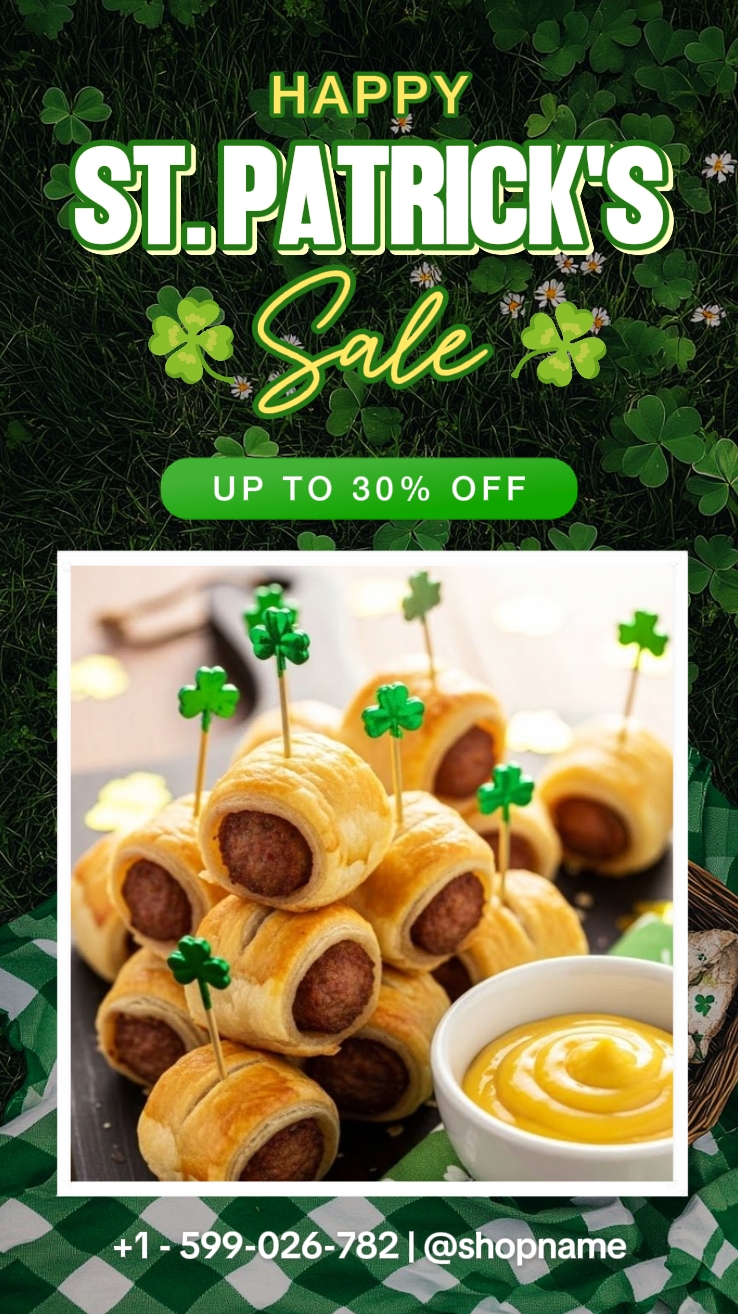 Feliz San Patricio 