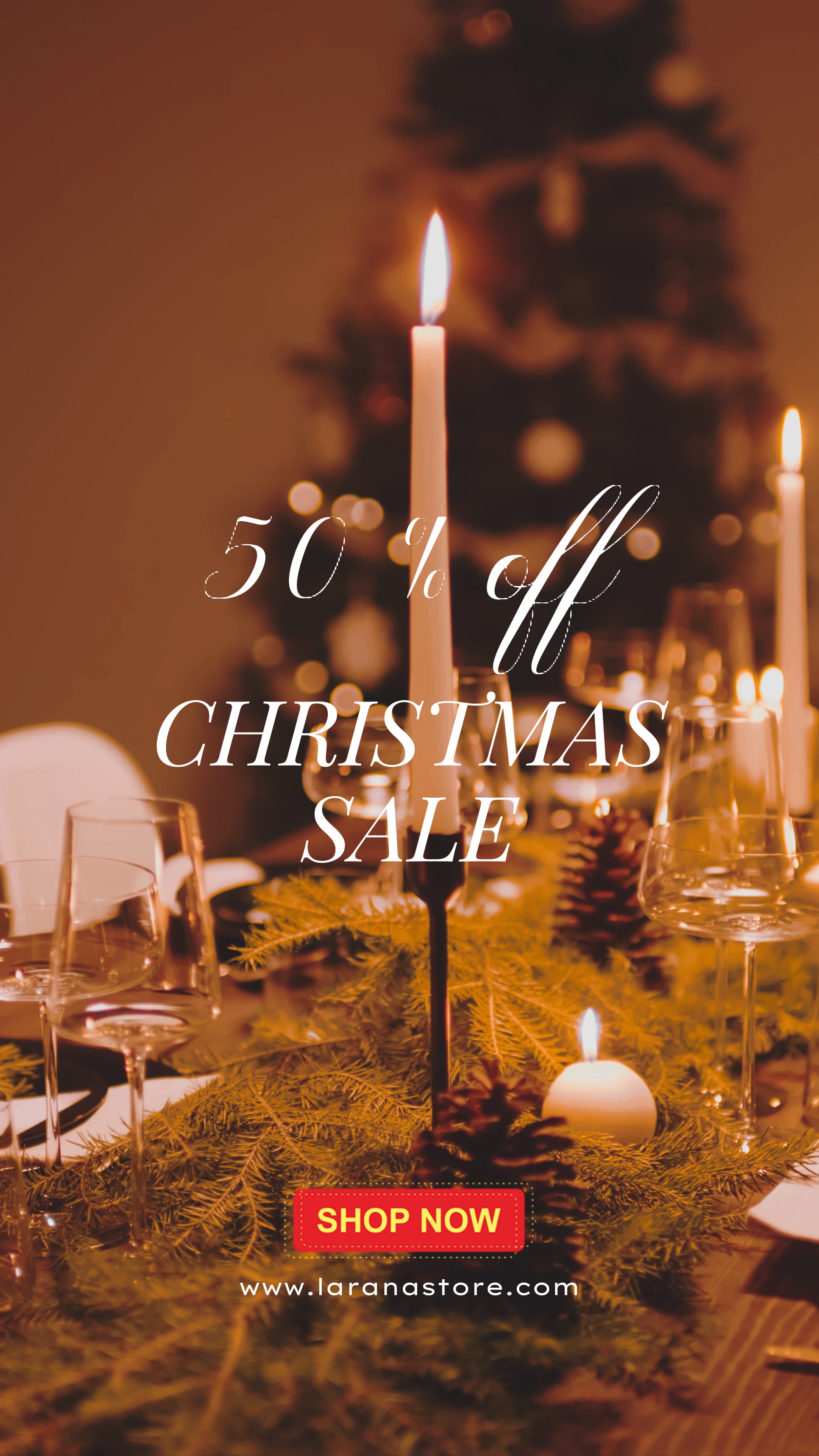 CHRISTMAS SALE