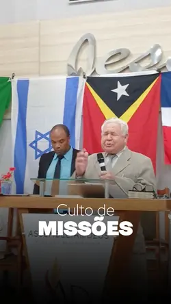 culto de missões 