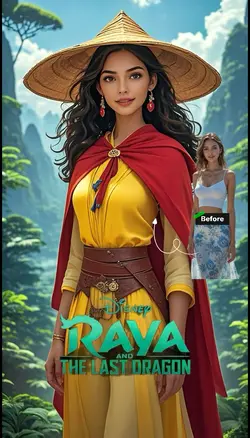 Raya Cosplay AI