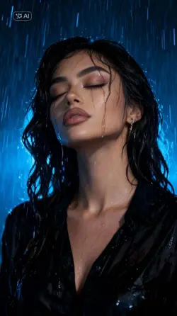 rain photoshoot 