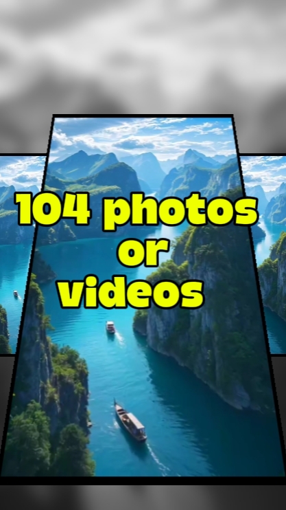 104 photos or videos