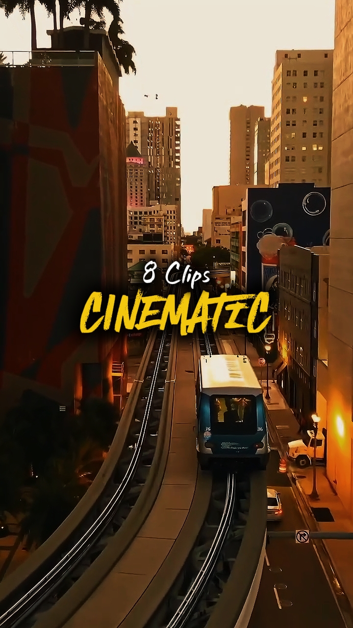 8 clipes cinematográficos