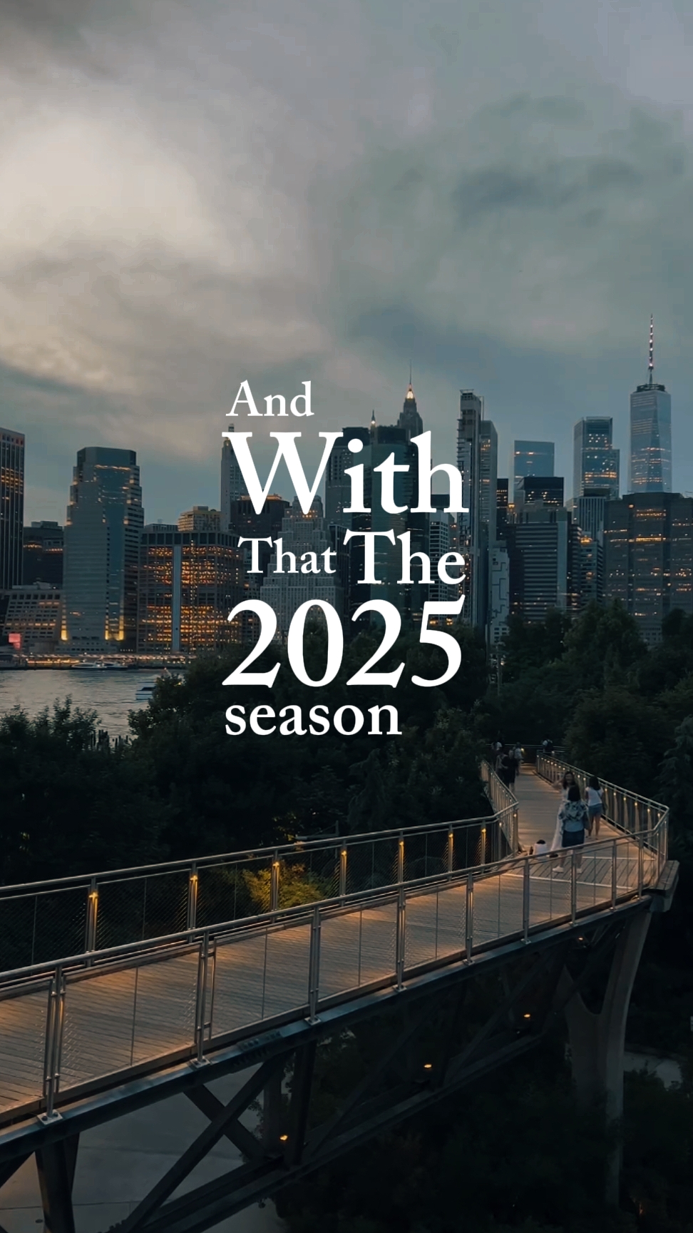 2025 season|ophelia