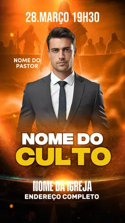 Culto aqui