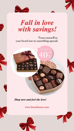 Valentine day sale