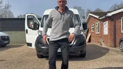 Campervan conversion