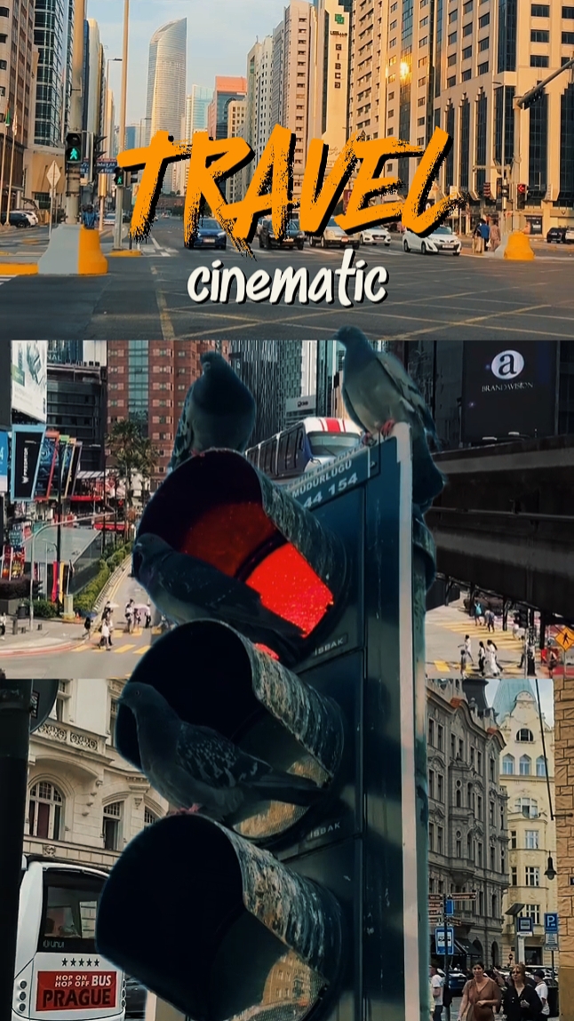 Cinématique de voyage