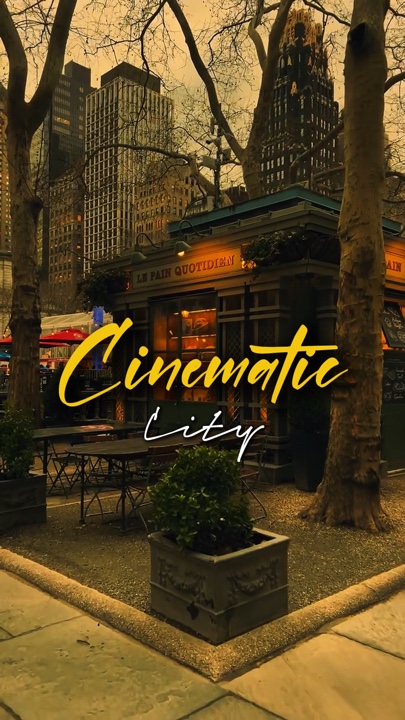 8 Clips Cinématique 