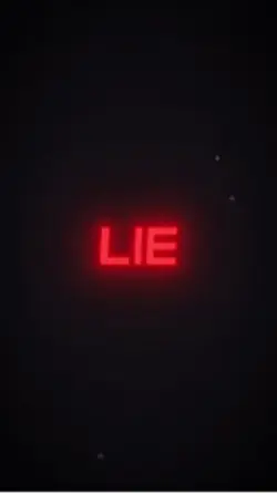 No lie 