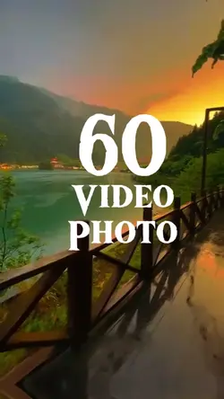 60 video or photo 