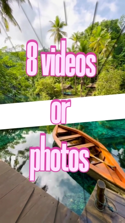 8 videos o fotos 