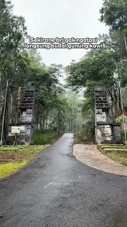 gunung kawi