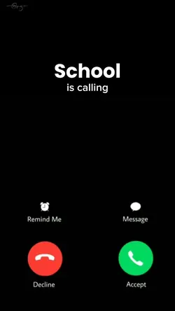 School is Calling