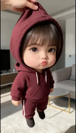 AI BABY VIBES CHIBI