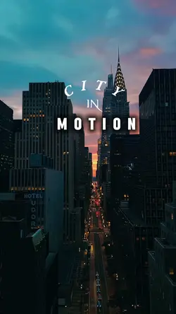 city in motion