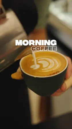 Aesthetic coffee