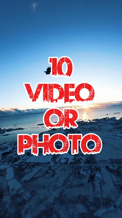 10 vídeos ou fotos 