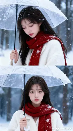 Ghép ảnh mùa đông ❄️