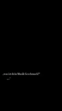 Musikgeschmack 