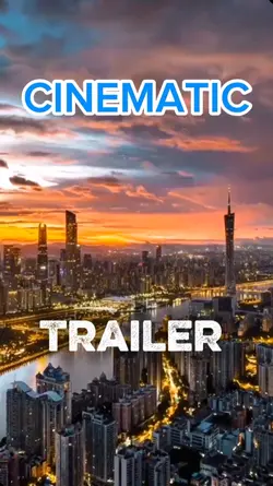 CINEMATIC TRAILER