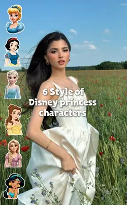 AI style Disney 