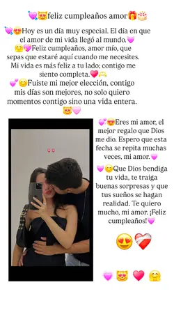 cumpleaños Amor