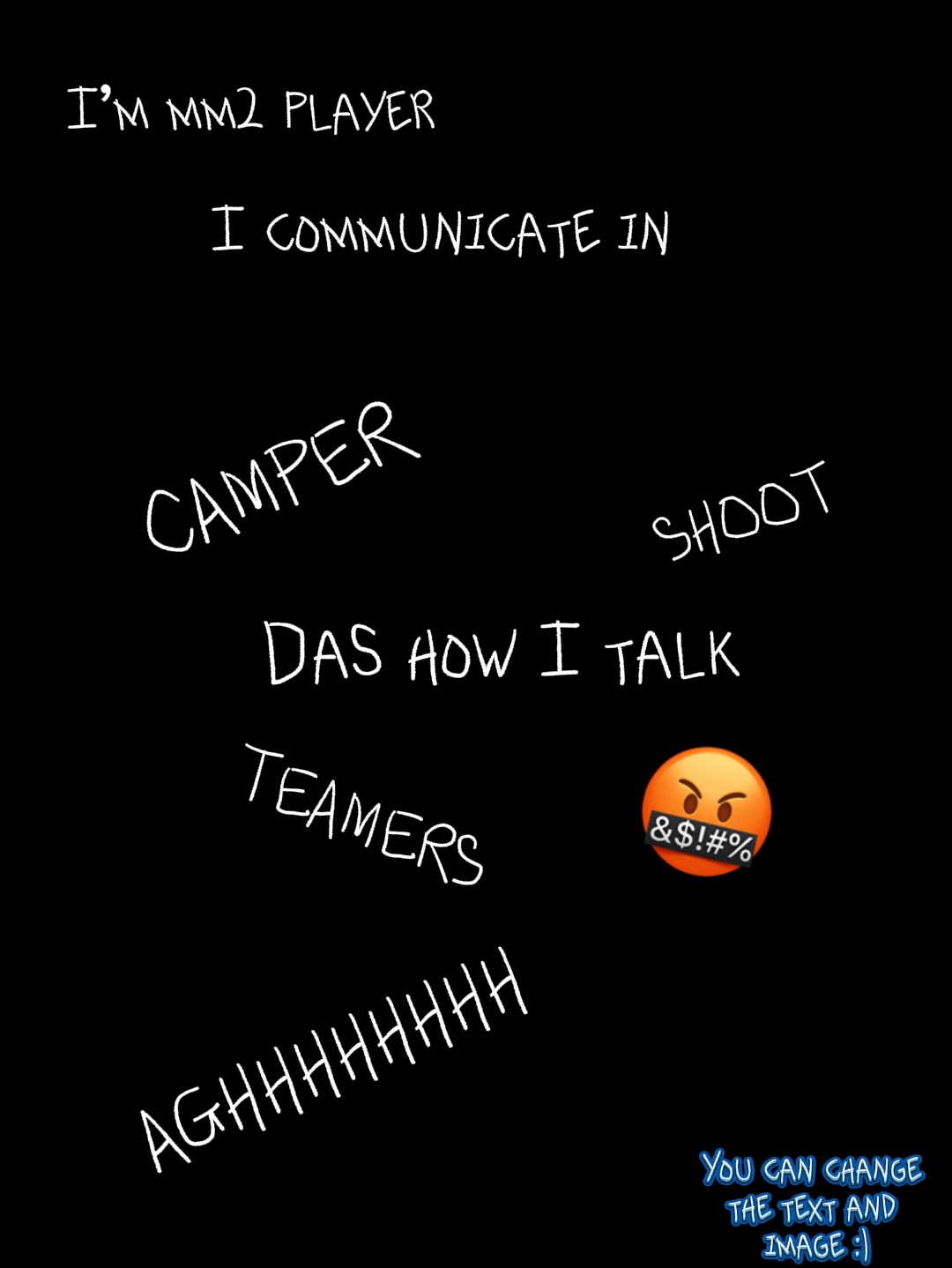 I am MM2 player