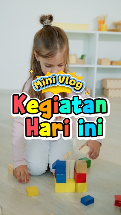 Mini vlog anak tk