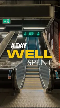 a day spent well