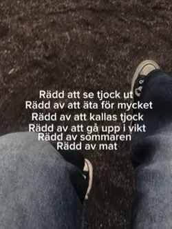 Jag svär jag e rädd