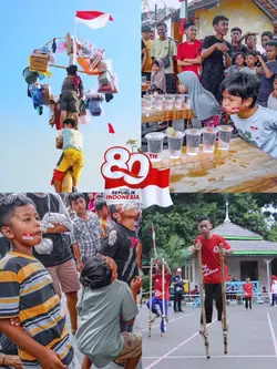 4 foto agustus