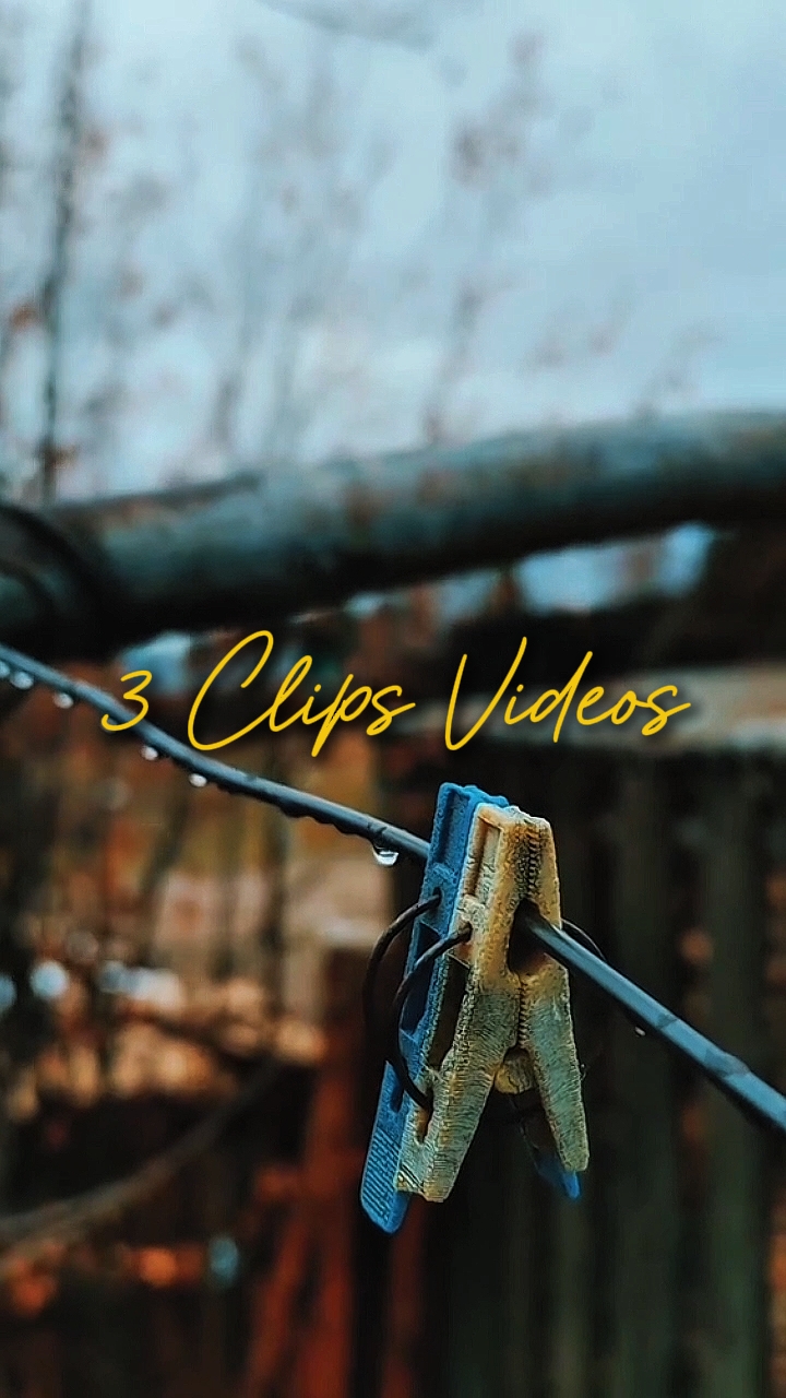 Cinématique 3 Vidéos