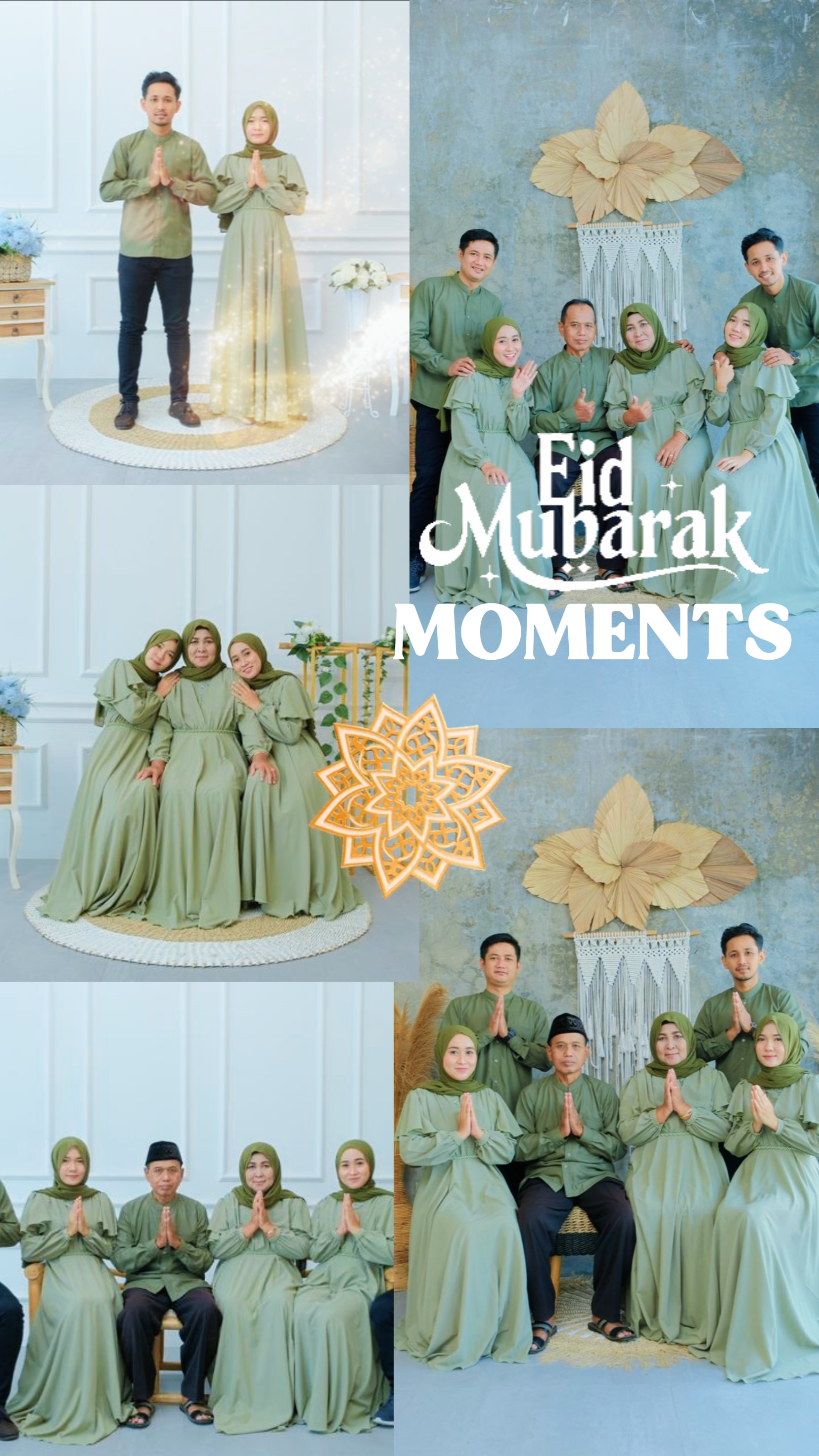 Eid Mubarak Momente