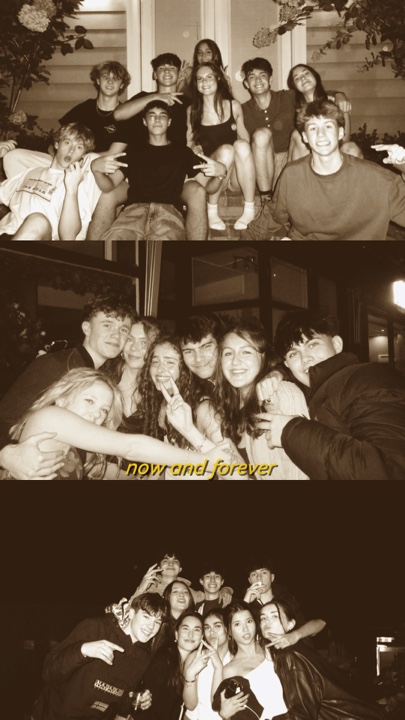collage: friendship