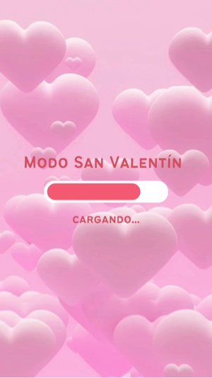 Modo sanValentín uña